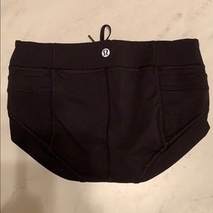 Lululemon Size 4 Running/Track Shorts